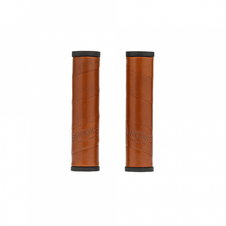 Brooks Willow Leather Grips