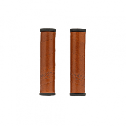 Brooks Willow Leather Grips
