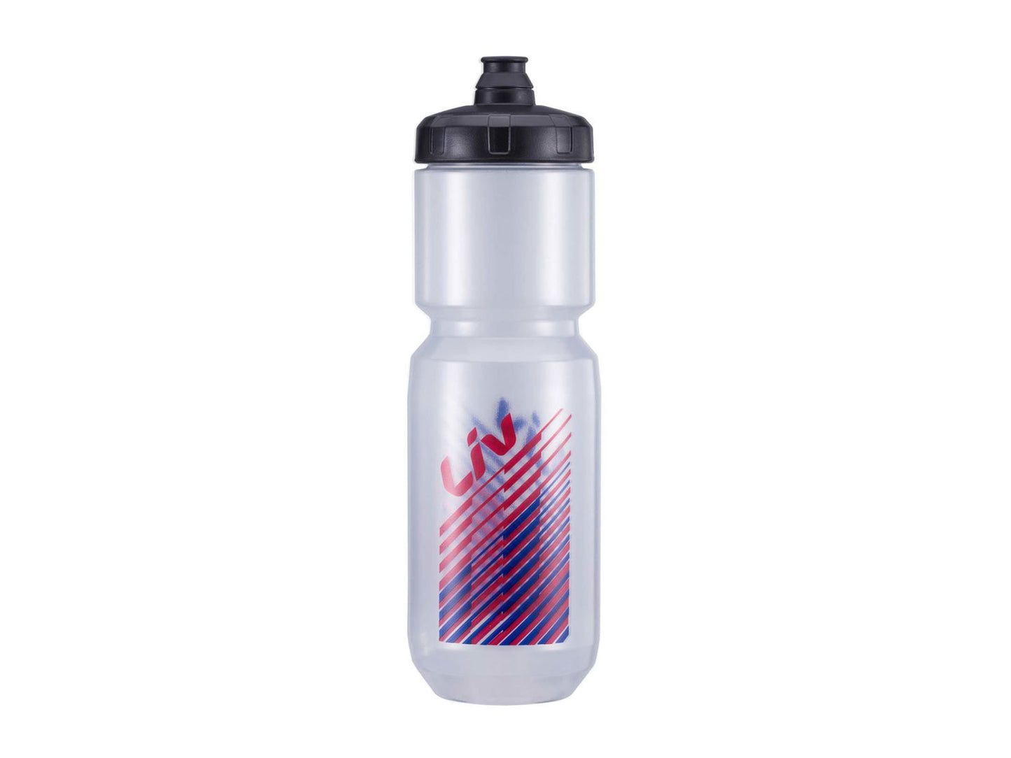 Liv PourFast Double Spring Bottle (750ml) - White / Purple / Blue