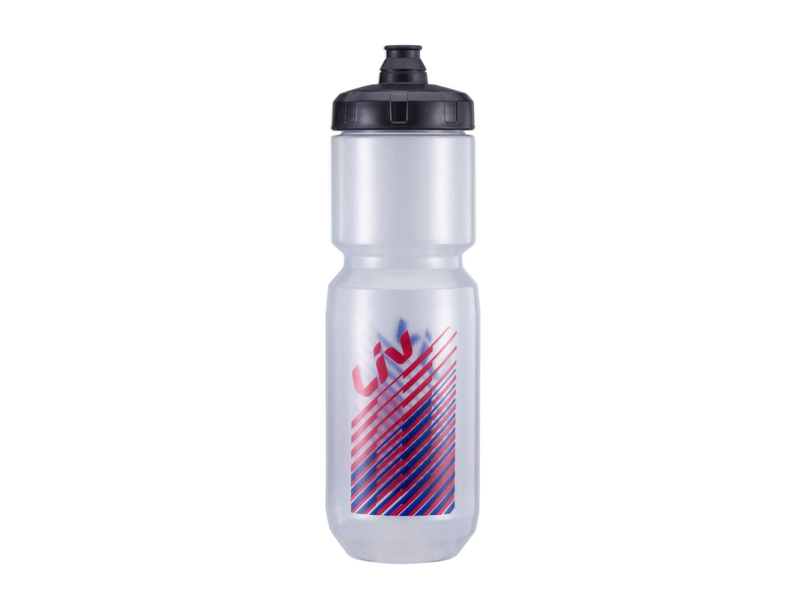 Liv PourFast Double Spring Bottle (750ml) - White / Purple / Blue