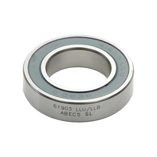 Enduro Bearings 61903 LLU/LLB SL CN - ABEC5 17x30x7