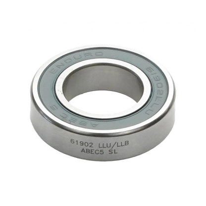 Enduro Bearings 61902 LLU/LLB SL CN - ABEC5 - 15x28x7