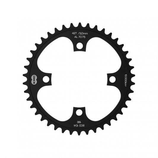 KMC 104BCD Chainring 1/8"