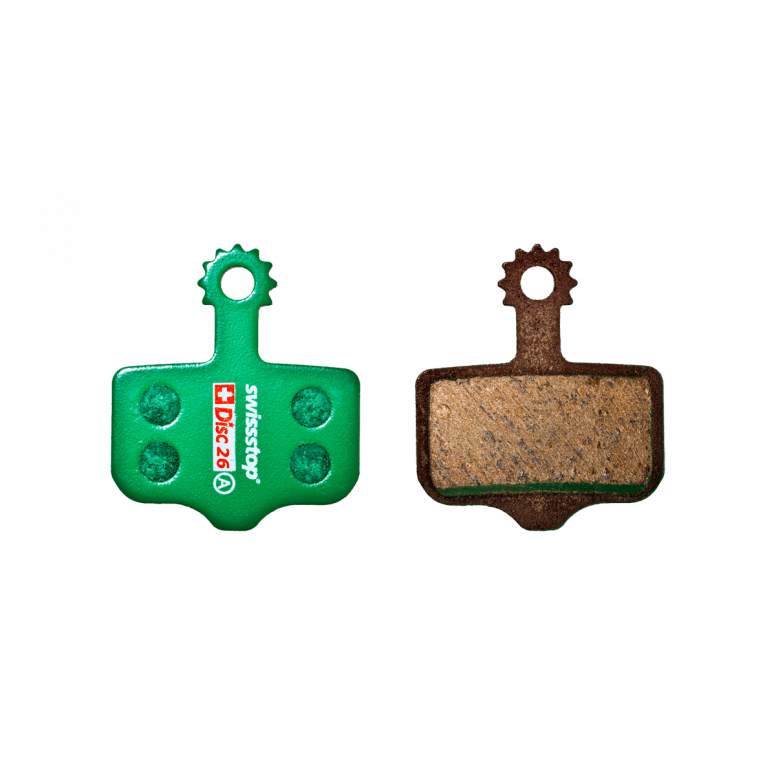 SwissStop Disc 26 Pads - SRAM AXS G3, Avid MTB
