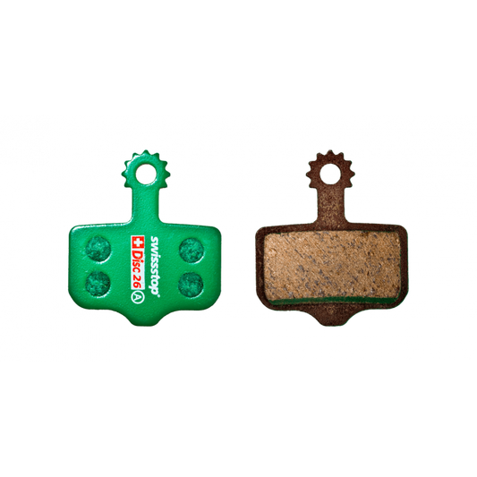 SwissStop Disc 26 Pads - SRAM AXS G3, Avid MTB - Brake Pads