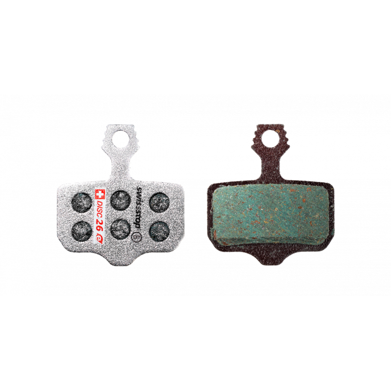 SwissStop Disc 26 Pads - SRAM AXS G3, Avid MTB
