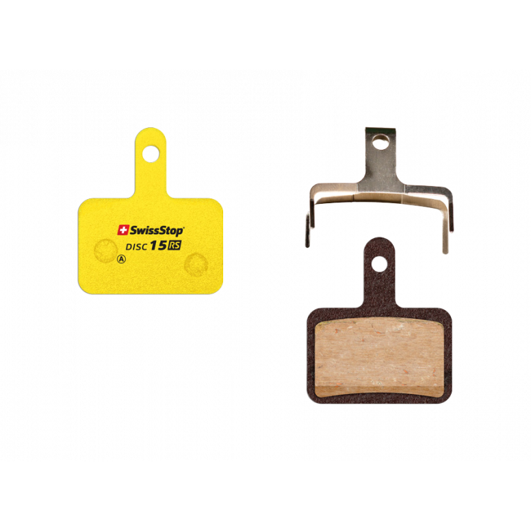 SwissStop Disc 15 Pads - Shimano M5, T6, M3