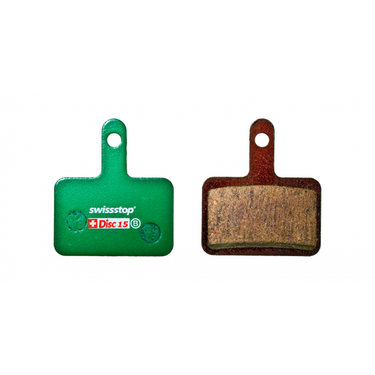 SwissStop Disc 15 Pads - Shimano M5, T6, M3 - Brake Pads