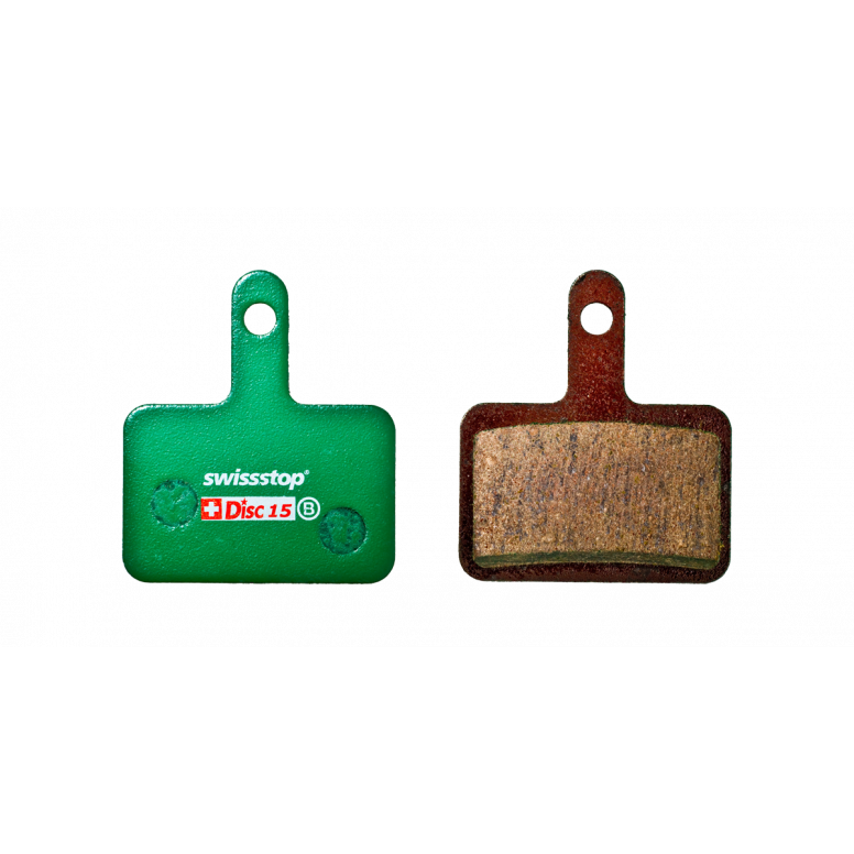 SwissStop Disc 15 Pads - Shimano M5, T6, M3