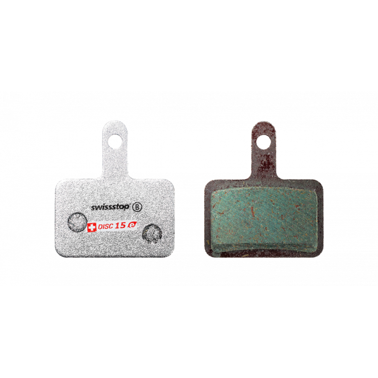 SwissStop Disc 15 Pads - Shimano M5, T6, M3