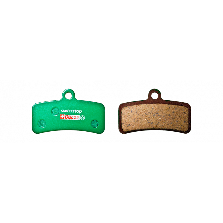 SwissStop Disc 27 Pads - Shimano MTB - ZEE, ZE, M8020