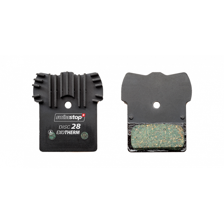 SwissStop Disc 28 Pads - Shimano MTB - XTR, XT, M8000