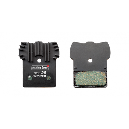 SwissStop Disc 28 Pads - Shimano MTB - XTR, XT, M8000 - Brake Pads