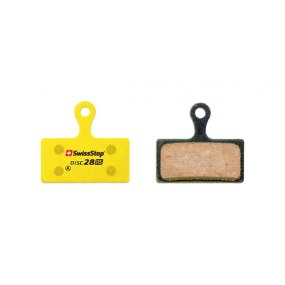 SwissStop Disc 28 Pads - Shimano MTB - XTR, XT, M8000