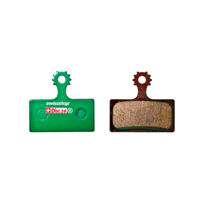SwissStop Disc 28 Pads - Shimano MTB - XTR, XT, M8000 - Brake Pads
