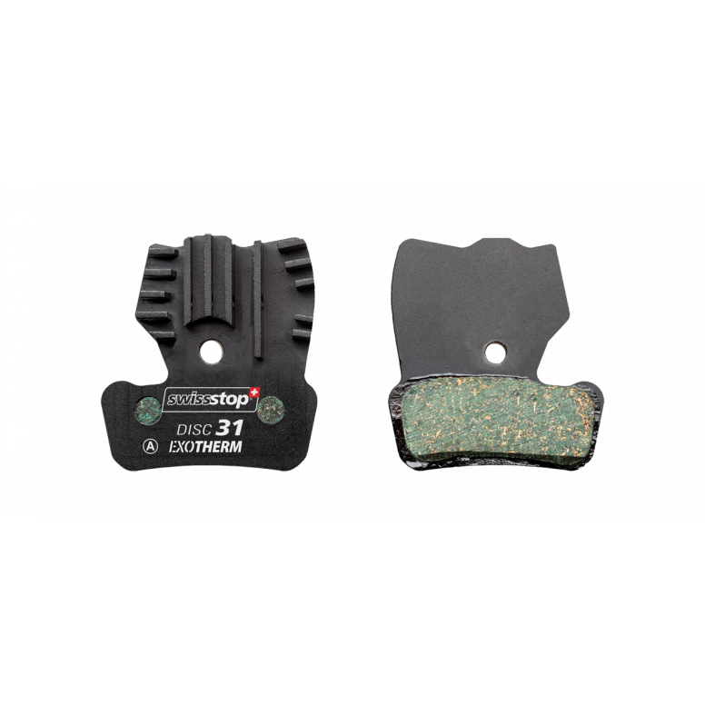 SwissStop Disc 31 Pads - SRAM MTB - G2, Guide, Level