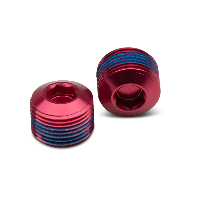 Crankbrothers Coloured Pedal End Cap