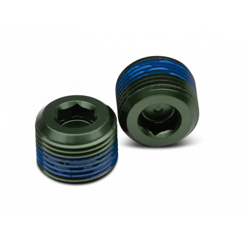 Crankbrothers Coloured Pedal End Cap