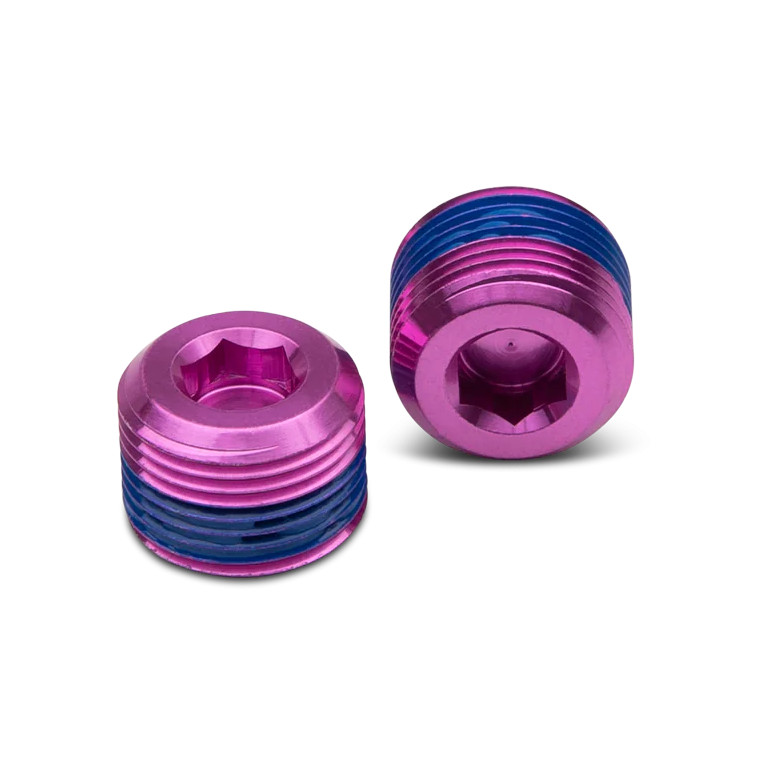 Crankbrothers Coloured Pedal End Cap