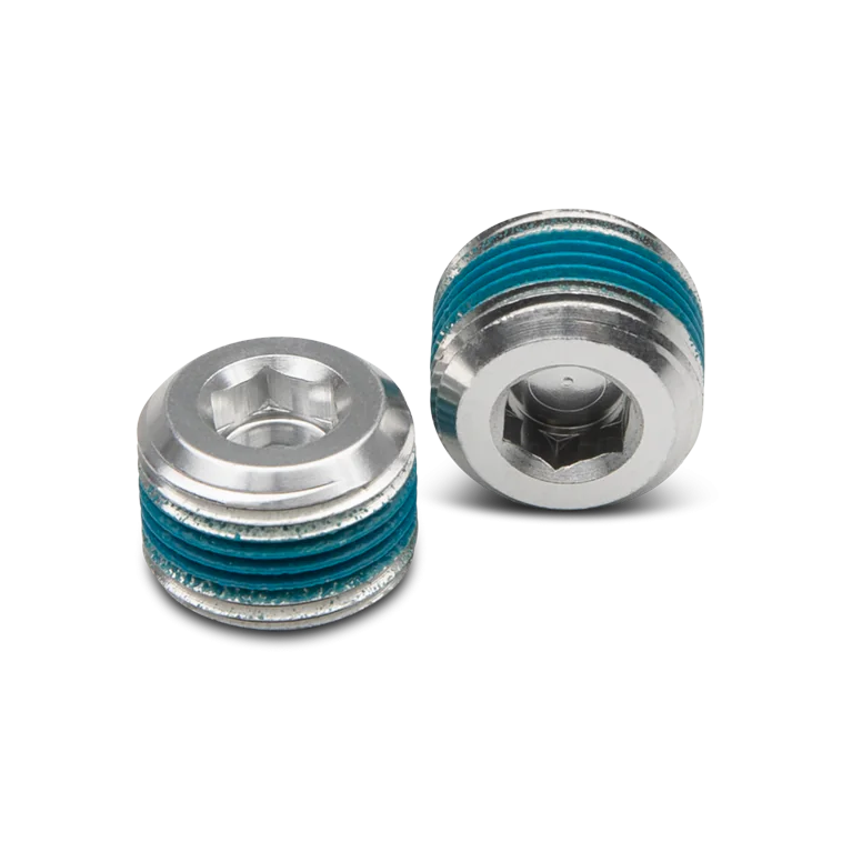 Crankbrothers Coloured Pedal End Cap