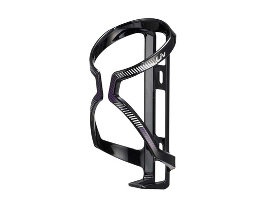 Liv Airway Sport Bottle Cage - Black / Silver / Purple