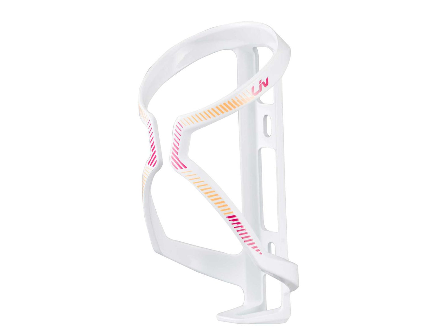Liv Airway Sport Bottle Cage - White / Purple