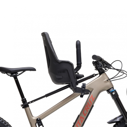 Kids Ride Shotgun Pro Evo Child Bike Seat + Handlebars Combo