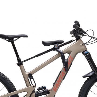 Kids Ride Shotgun Pro Evo Child Bike Seat + Handlebars Combo