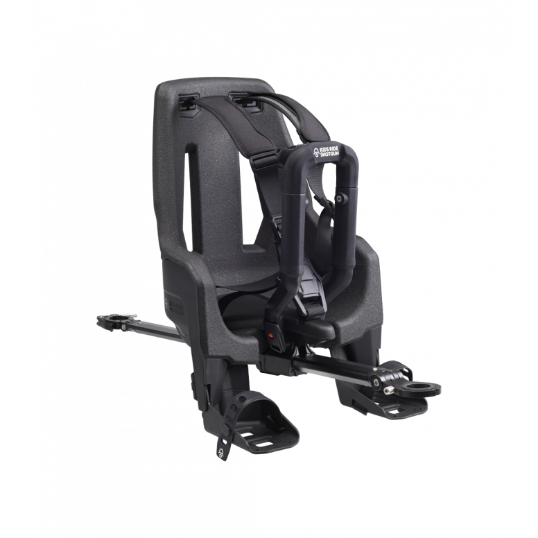 Kids Ride Shotgun Pro Evo Child Bike Seat + Handlebars Combo