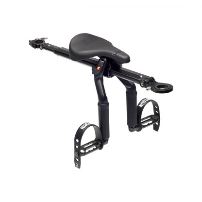 Kids Ride Shotgun Pro Evo Child Bike Seat + Handlebars Combo