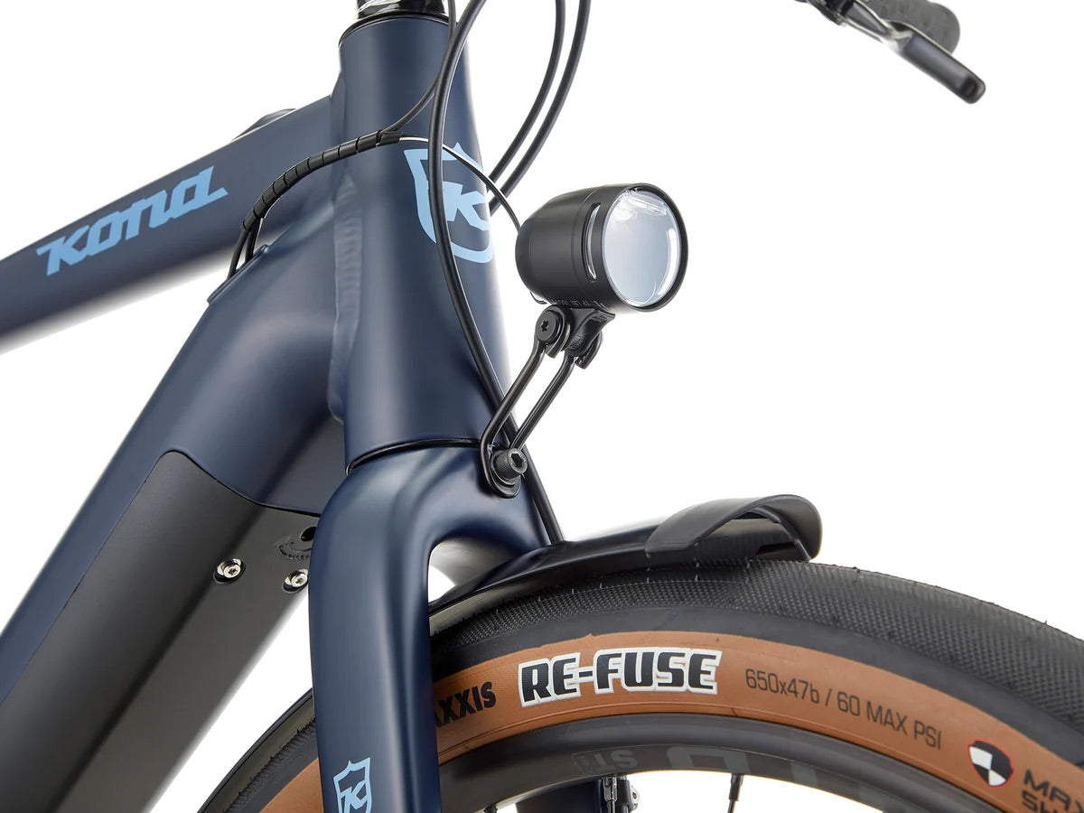 Kona Dew-E DL - Electric - Blue
