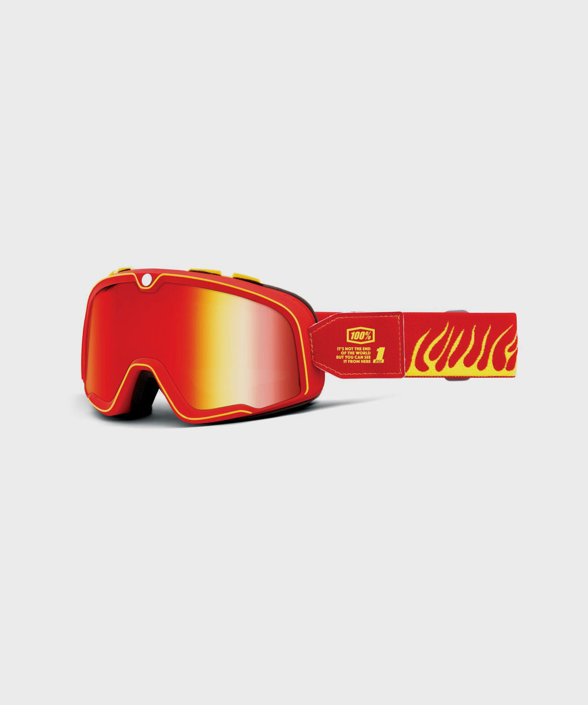 100% Barstow Goggle Death Spray