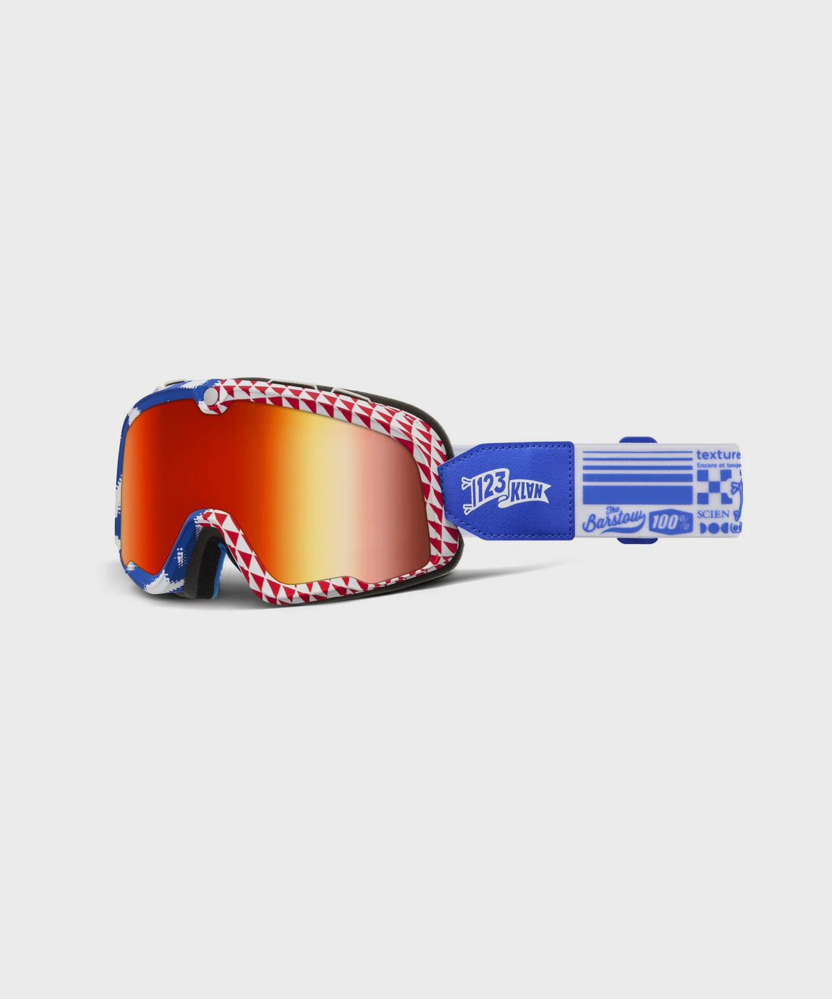 100% Barstow Goggle Erban