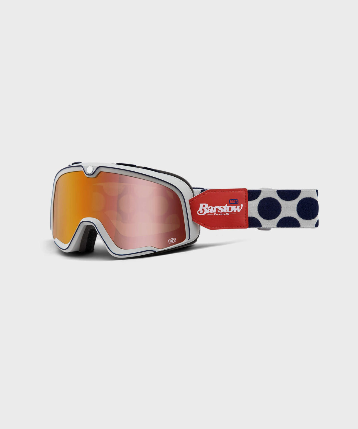 100% Barstow Goggle Hayworth