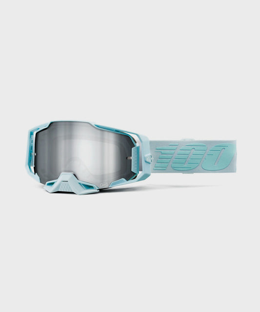 100% Armega Goggle Fargo / Mirror Silver Flash Lens Fargo