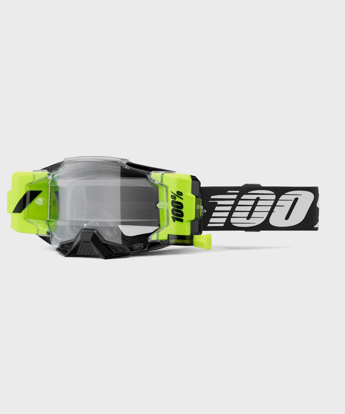 100% Armega Forecast Goggle Black