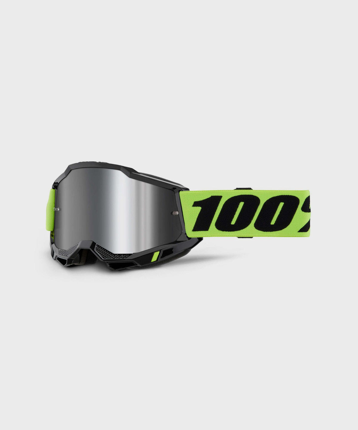 100% Accuri 2 Goggle One Size / Neon Yellow
