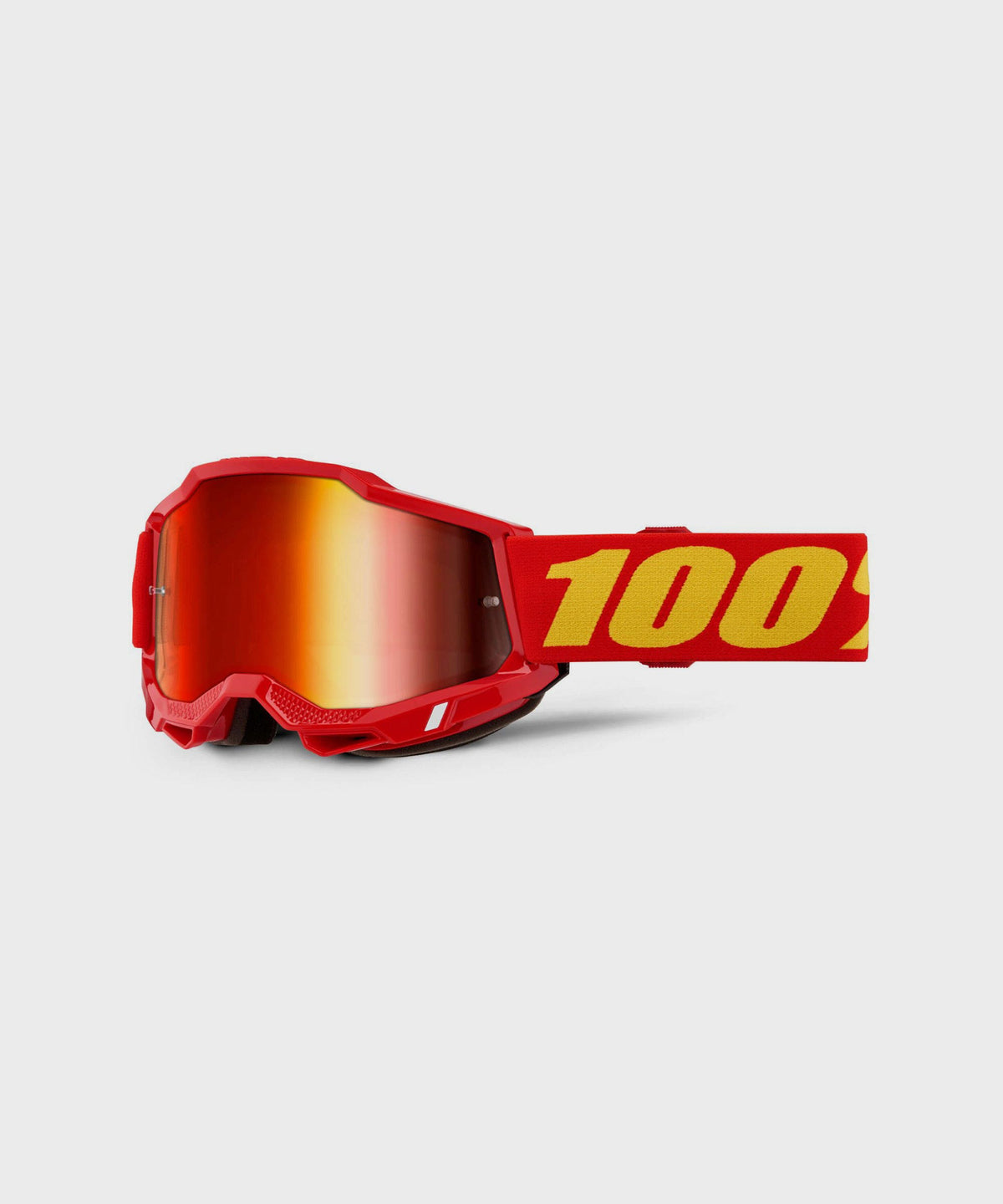 100% Accuri 2 Goggle 100 / Red Mirror Red