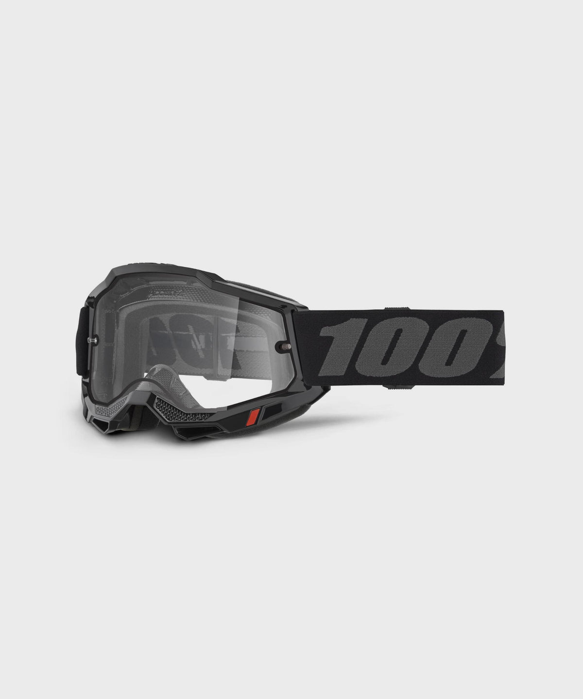 100% Accuri 2 Enduro Moto Goggles Adult One Size / Black