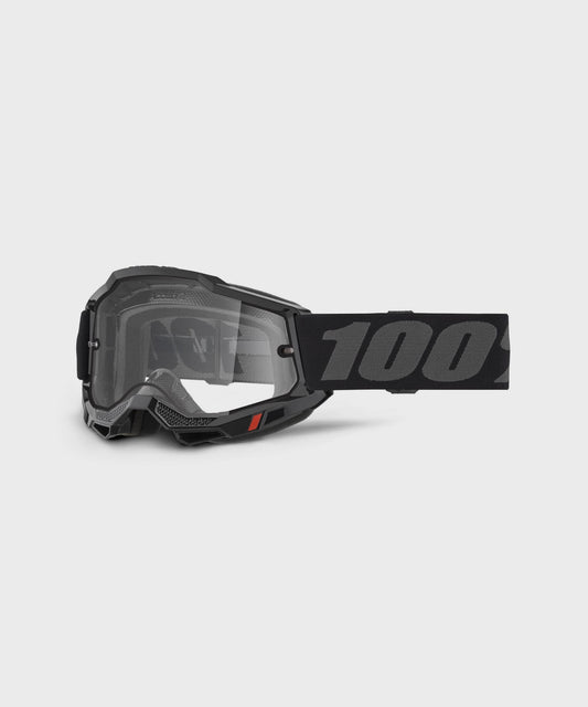 100% Accuri 2 Enduro Moto Goggles Adult One Size / Black