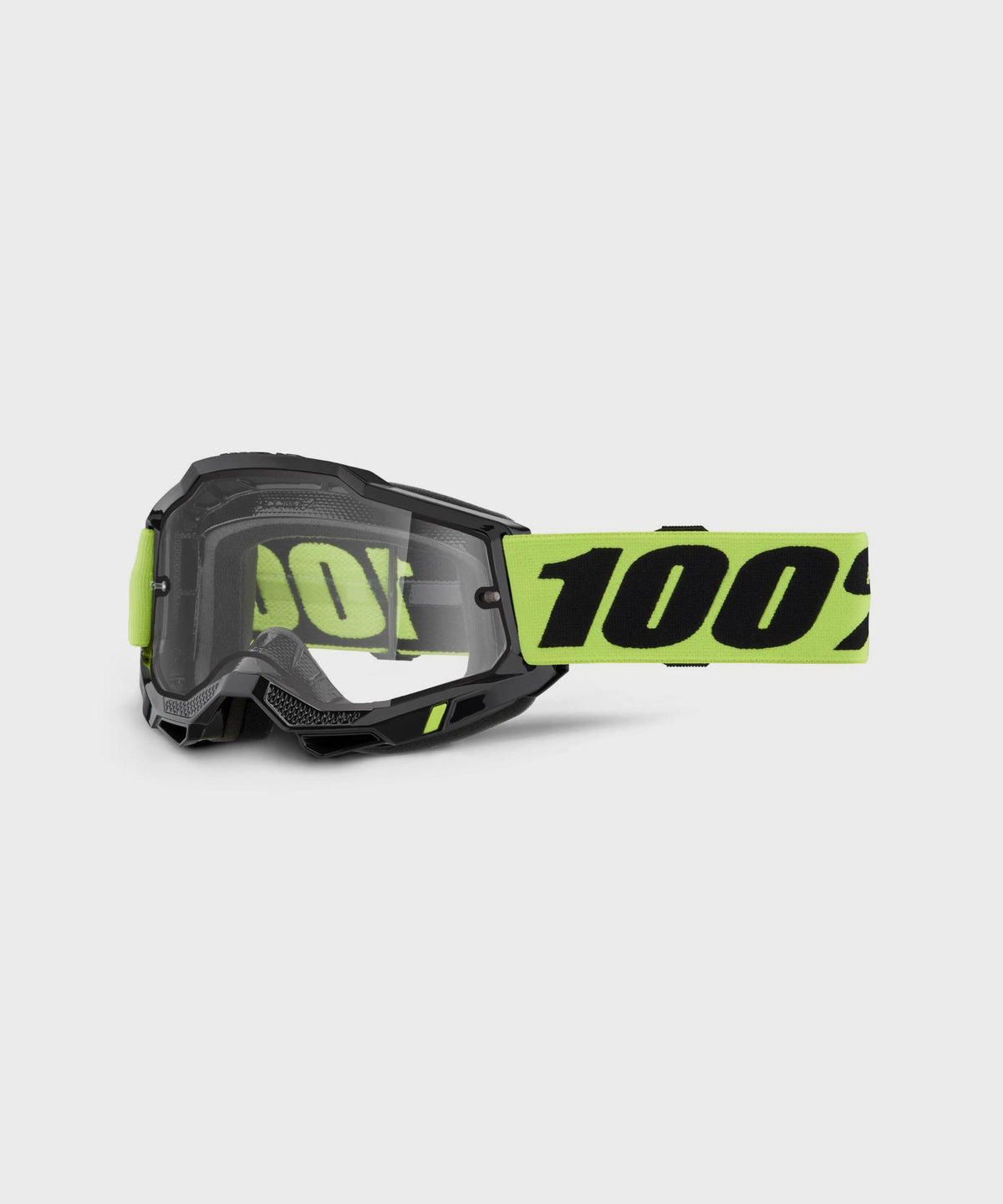 100% Accuri 2 Enduro Moto Goggles Adult One Size / Neon Yellow