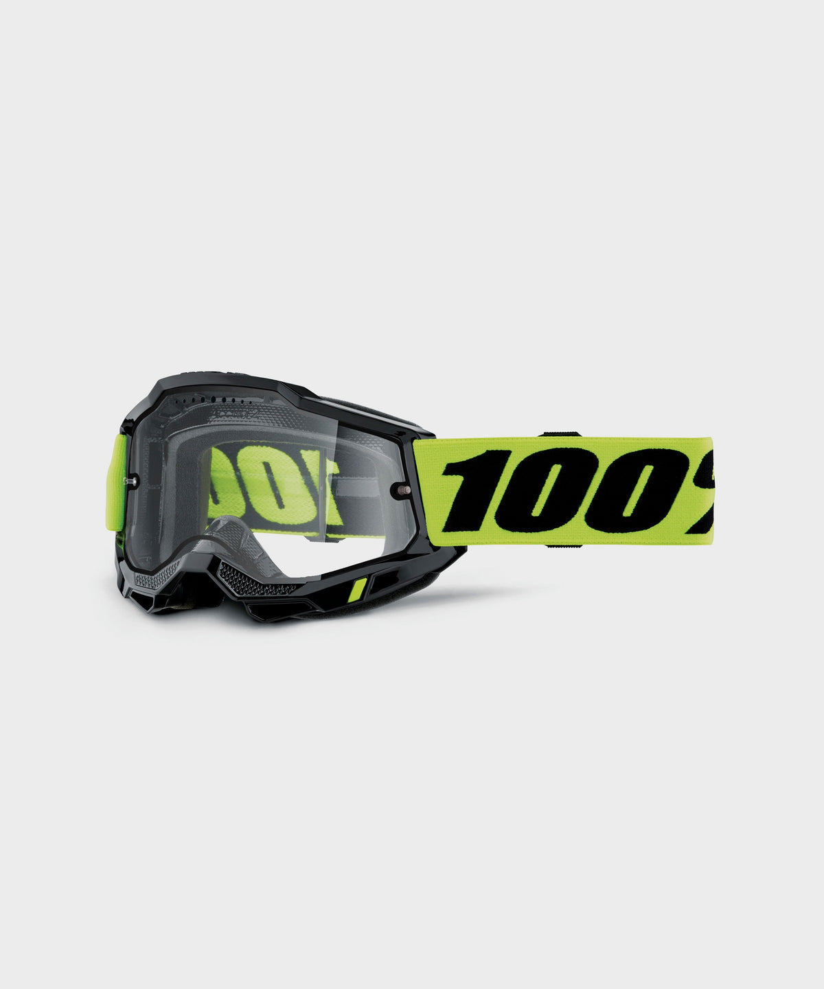 100% Accuri 2 Enduro MTB Goggle Neon Yellow