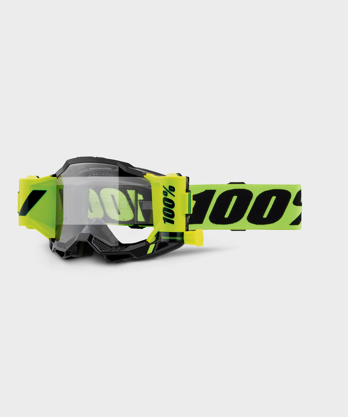 100% Accuri 2 Forecast Goggles Neon Yellow