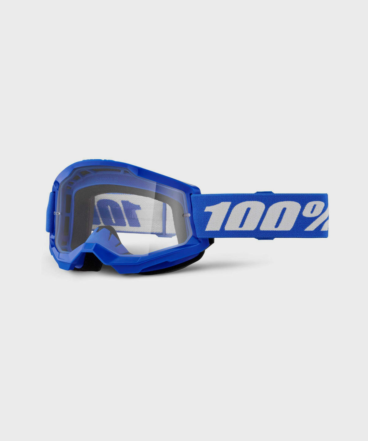 100% Strata 2 Goggle Blue