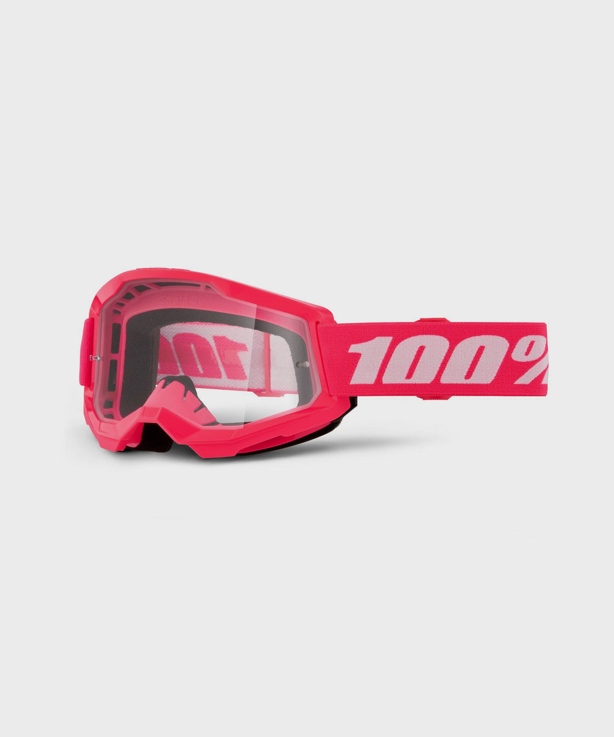 100% Strata 2 Goggle Pink