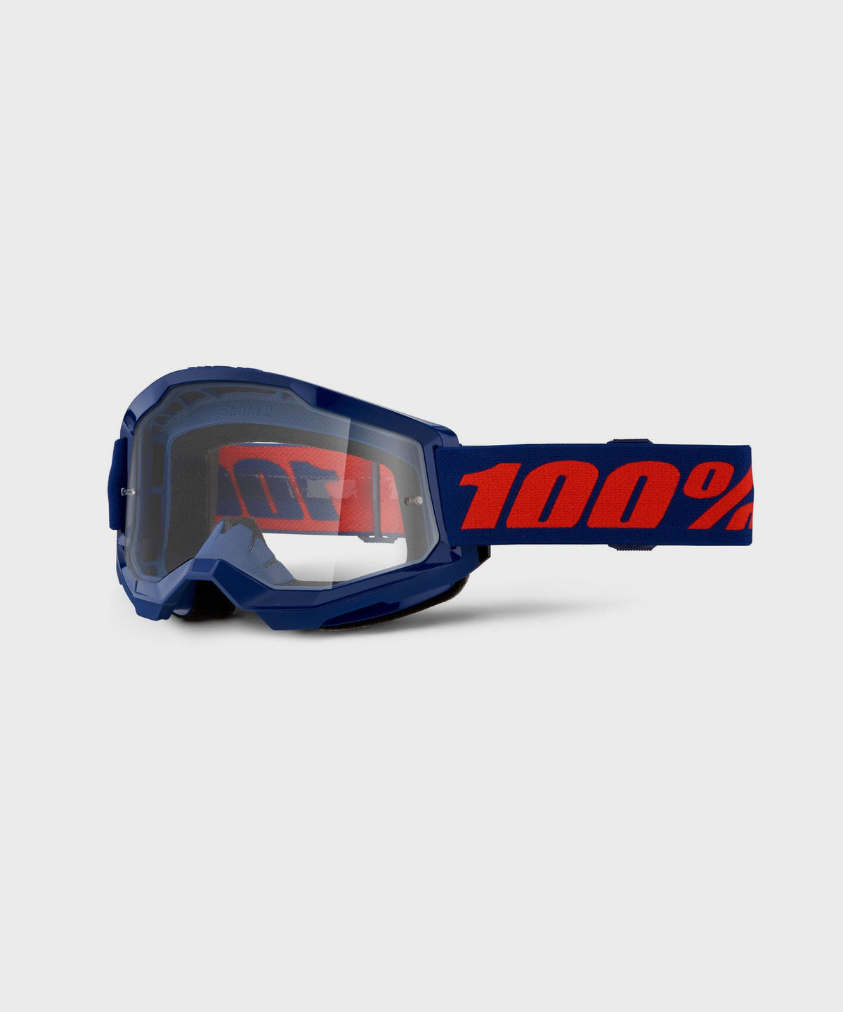 100% Strata 2 Goggle Navy