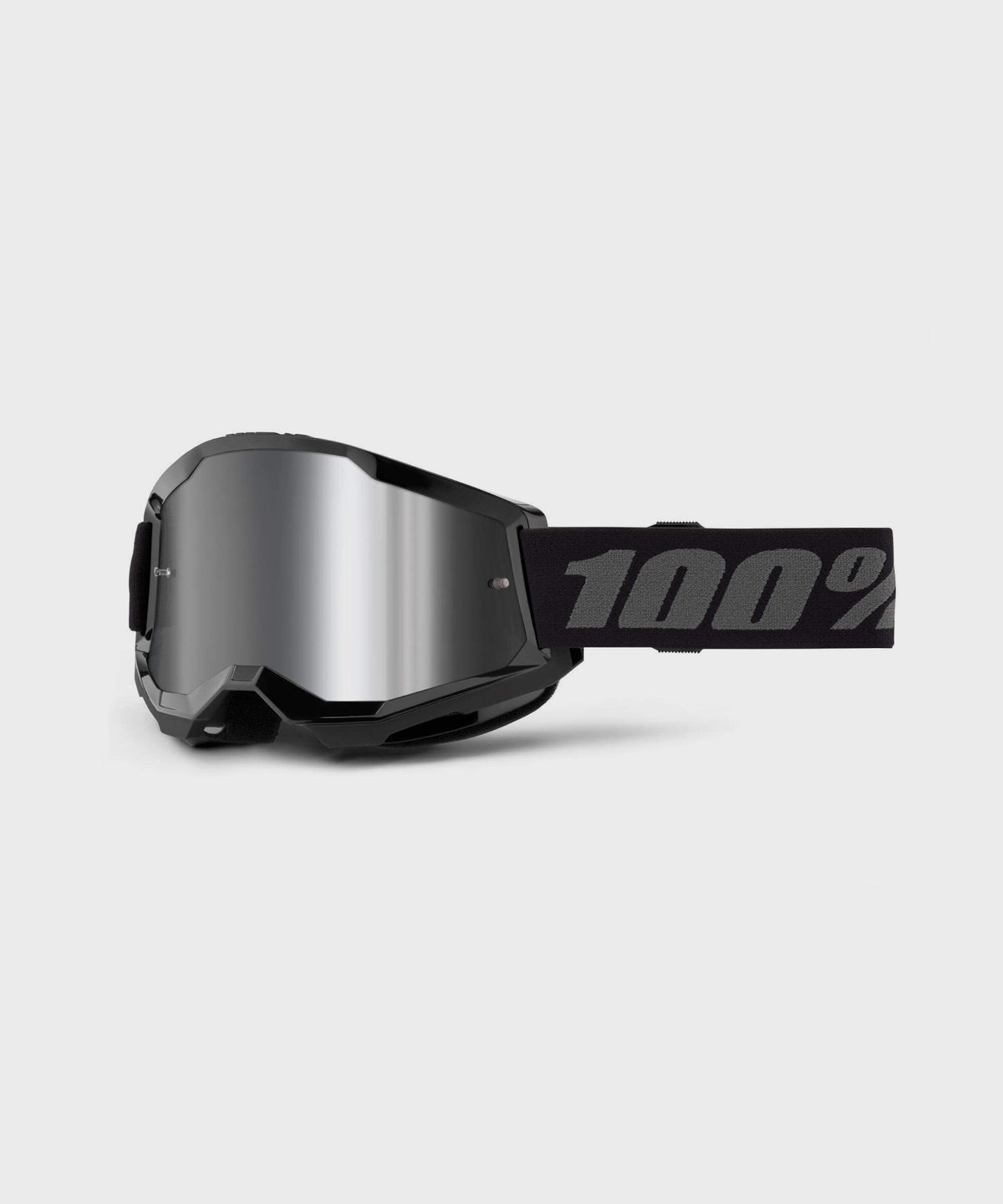 100% Strata 2 Goggle Black