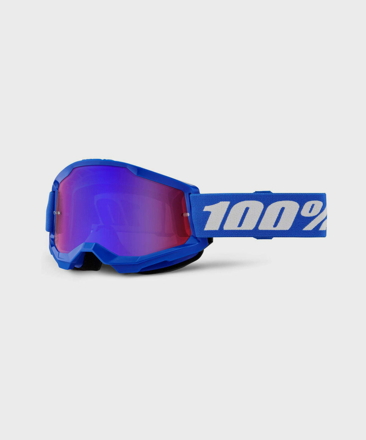 100% Strata 2 Goggle Blue
