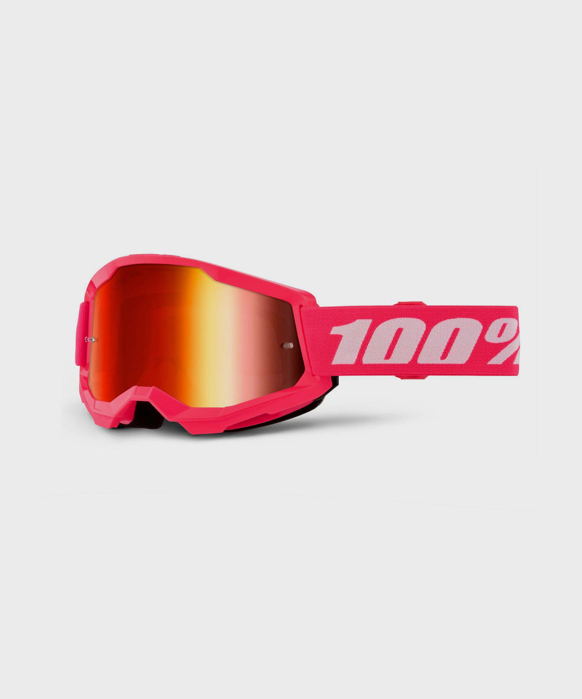 100% Strata 2 Goggle Pink