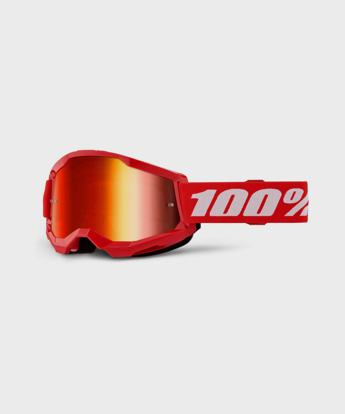 100% Strata 2 Goggle Red